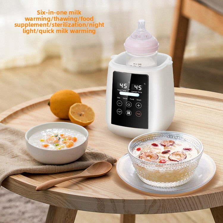 NestVix Smart Baby Bottle Warmer — Heats Breast Milk Perfectly Every Time