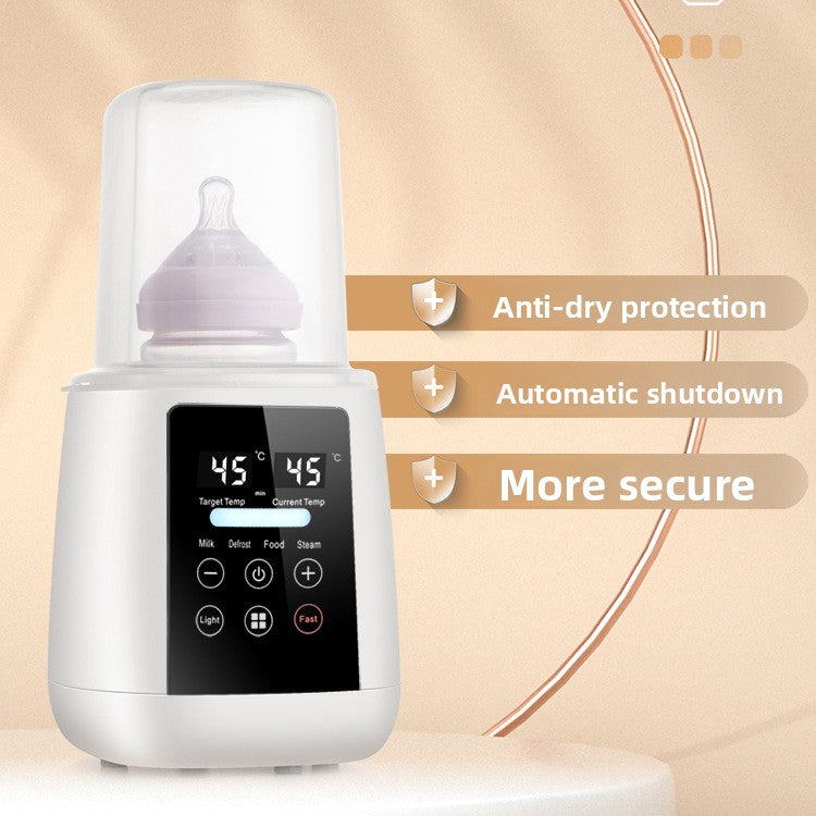NestVix Smart Baby Bottle Warmer — Heats Breast Milk Perfectly Every Time