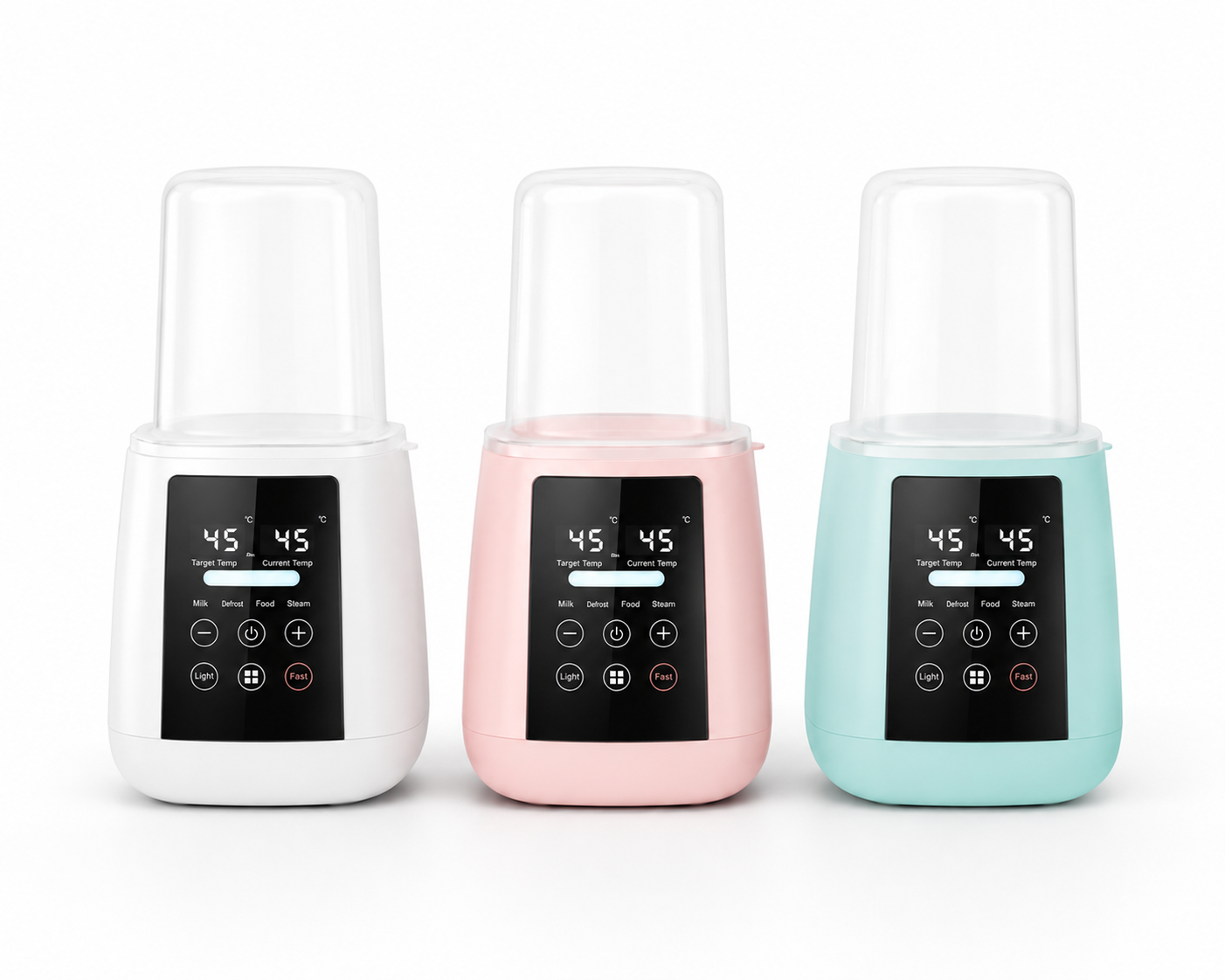 NestVix Smart Baby Bottle Warmer — Heats Breast Milk Perfectly Every Time