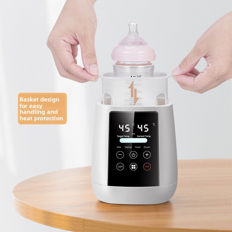 NestVix Smart Baby Bottle Warmer — Heats Breast Milk Perfectly Every Time